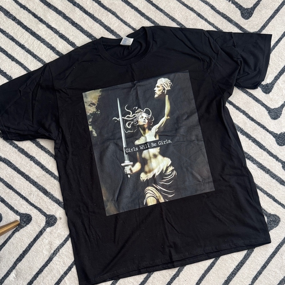“Girls Will Be Girls” Meduza T-Shirt
